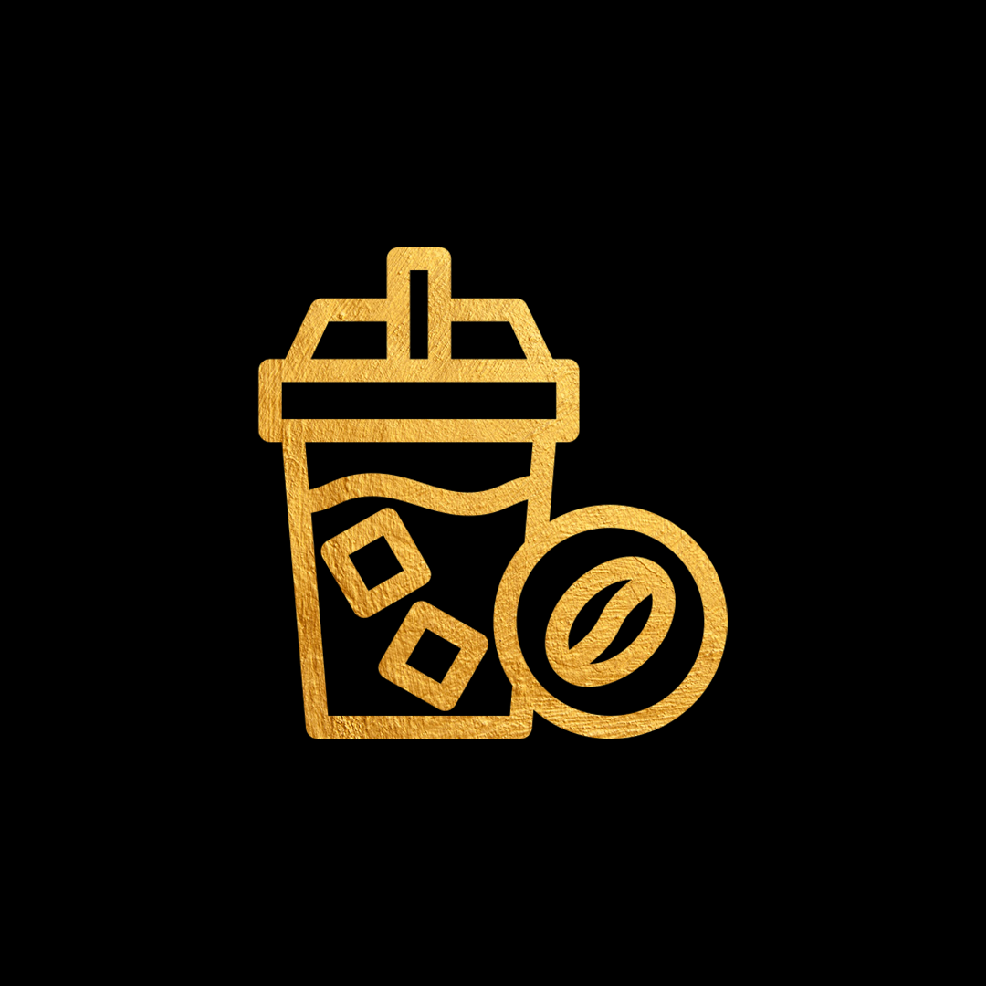 القهوة الباردة